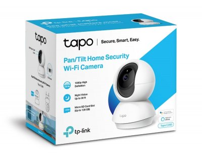 TP LINK Cam&eacute;ra de s&eacute;curit&eacute; Tp-Link Tapo C200
