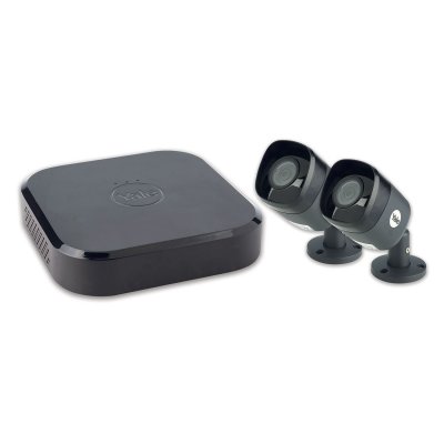 YALE SMART LIVING Cam&eacute;ra de s&eacute;curit&eacute; Yale Kit vid&eacute;osurveillance 2 cam&eacute;ras bullet