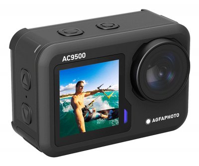 Cam&eacute;ra de sport &eacute;tanche 2 &eacute;crans 4K