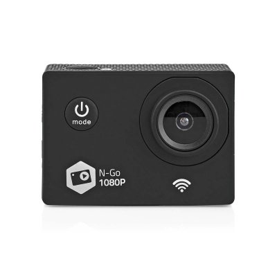 NEDIS Cam&eacute;ra de sport Full HD 1080p Wi-Fi  