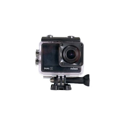 NILOX Cam&eacute;ra de sport  NXACDUALS001 Noir