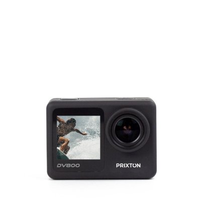 PRIXTON Cam&eacute;ra de sport  DV800 double &eacute;cran 5k