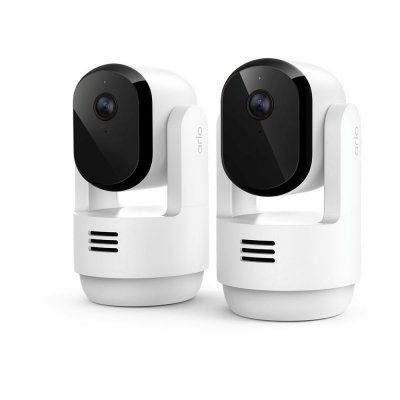 ARLO Cam&eacute;ra de surveillance 2 cam&eacute;ras int&eacute;rieures Essential3 2K PTZ