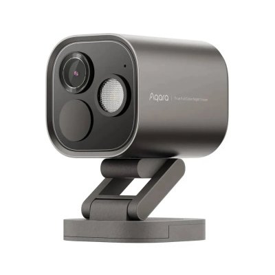 AQARA Cam&eacute;ra de surveillance  CH-C07D, G5 Pro (Wi-Fi), gris