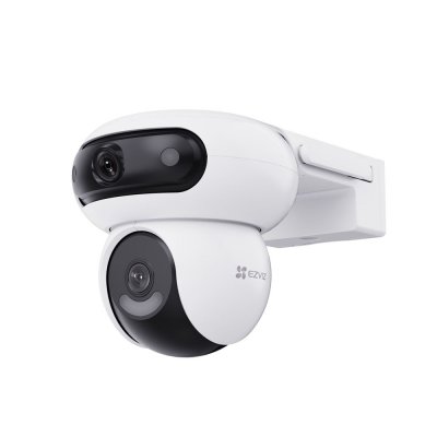 EZVIZ Cam&eacute;ra de surveillance connect&eacute;e  H90 ext&eacute;rieure Blanc