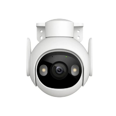IMOU Cam&eacute;ra de surveillance connect&eacute;e  Cruiser 2 ext&eacute;rieure Blanc