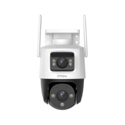 IMOU Cam&eacute;ra de surveillance ext&eacute;rieure  Cruiser Dual Blanc