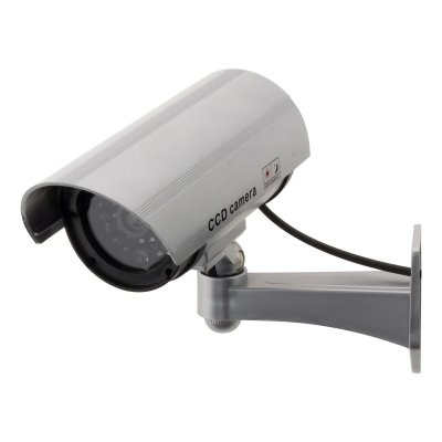 OTIO Cam&eacute;ra de surveillance factice avec LED int/ext -  