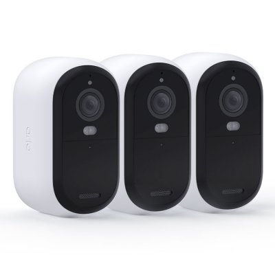 ARLO Cam&eacute;ra de surveillance Pack de 3 cam&eacute;ras ext&eacute;rieures Essential2 2K