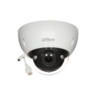  Cam&eacute;ra d&ocirc;me varifocale IP 4MP PoE anti-vandalisme IR 40m - Dahua