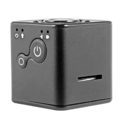 YONIS Camera espion WiFi Sportive 1920*1080p 155&deg; Waterproof +SD 8Go -
