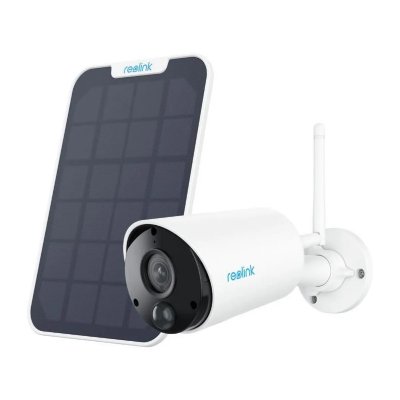 REOLINK Cam&eacute;ra ext&eacute;rieure -  - B320 - Panneau solaire - Blanc - Neuf