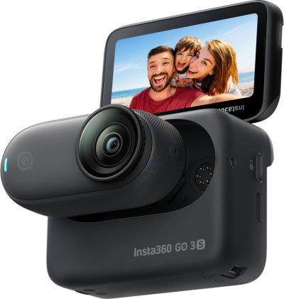 Cam&eacute;ra - Insta360 - Go 3s - 128Go - Ultra HD (4K) - WiFi et Bluetooth