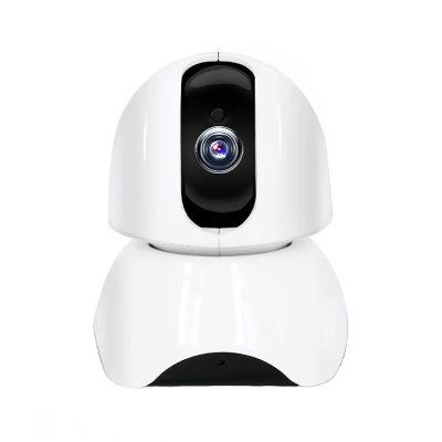 YONIS Camera IP HD Vision Nocturne D&eacute;tection Mouvement WiFi 360&deg; Int&eacute;rieur 