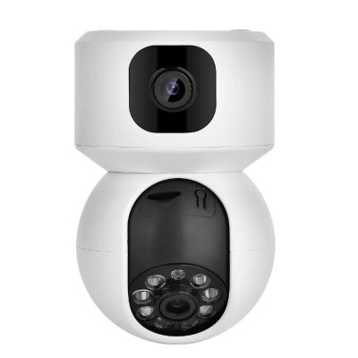YONIS Camera IP Sans Fil PTZ 360&deg; Vision Nocturne Haute D&eacute;finition 2MP WiFi 