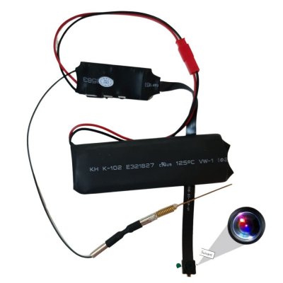 YONIS Cam&eacute;ra Miniature Wifi Point To Point Surveillance Smartphone Android Iphone Ipad + SD 4Go