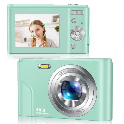 INF Cam&eacute;ra num&eacute;rique 1080P / 48 m&eacute;gapixels / Zoom 16x Vert