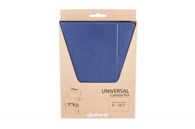SILVERHT Camera Pro - Housse Universelle (9 - 10.1) Couleur Bleu fonc&eacute;