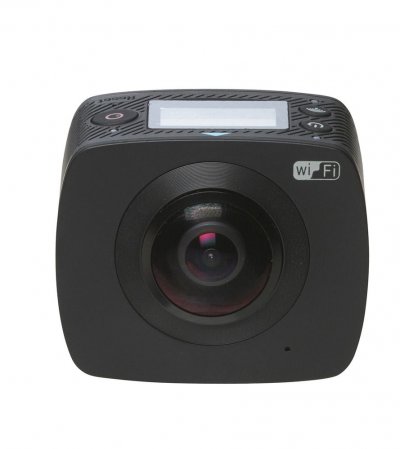 DENVER Cam&eacute;ra sport 360&deg; HD  ACV8305W Wi-Fi Noir 