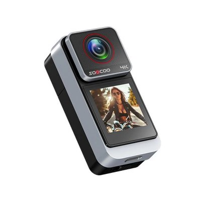 YONIS Camera Sport 4k Ultra Hd &Eacute;tanche Anti-tremblement Pour Aventures Extr&ecirc;mes 