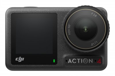 Cam&eacute;ra sport DJI Osmo Action 4 Standard Combo Noir