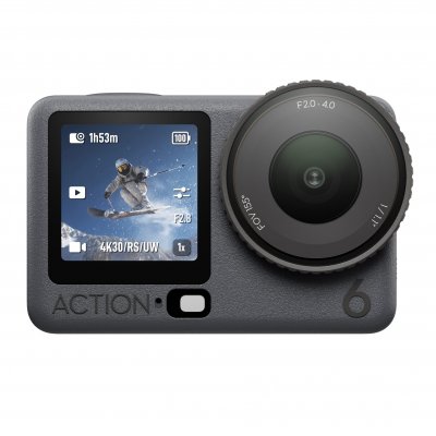 DJI Cam&eacute;ra sport  Osmo Action 6 Standard Combo Gris Anthracite