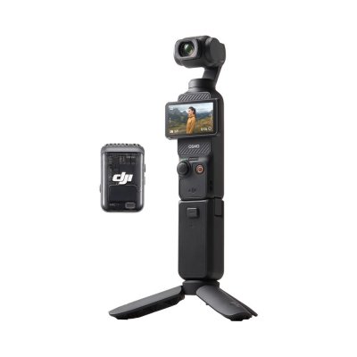 DJI Cam&eacute;ra sport  Osmo Pocket 3 Creator Combo Noir
