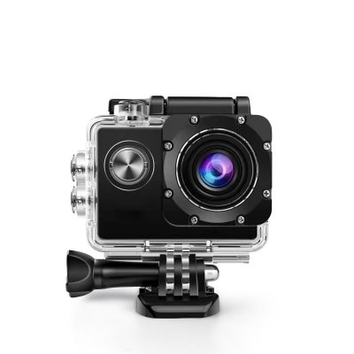 PRIXTON Cam&eacute;ra sport DV609 - Zoom 4X - UBS 2.0 et Micro SD - Accesoires