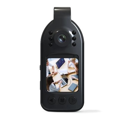 YONIS Camera Sport HD 1080P &Eacute;cran 1.33 Pouces 200W Pixels 120&deg; Angle 1100mAh 