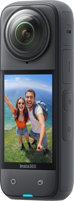 Cam&eacute;ra sport Insta360 X4 Noir 