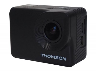 THOMSON Cam&eacute;ra Sport  THA455 Noir - 4K, 16MP, &Eacute;cran Tactile 2 , &Eacute;tanche 15m, Garantie 2 Ans - Neuf