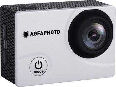AGFAPHOTO Cam&eacute;ra sport Wi-Fi  AC5000 Noir et argent 