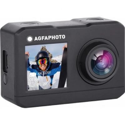 AGFAPHOTO Cam&eacute;ra sport Wi-Fi  AC7000 Noir 