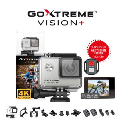 Cam&eacute;ra sportive easypix goxtreme vision + 4k