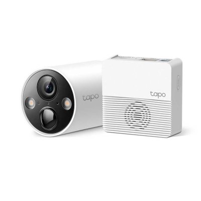 TP LINK Cam&eacute;ra sur batterie + HUB C42S1, TAPO