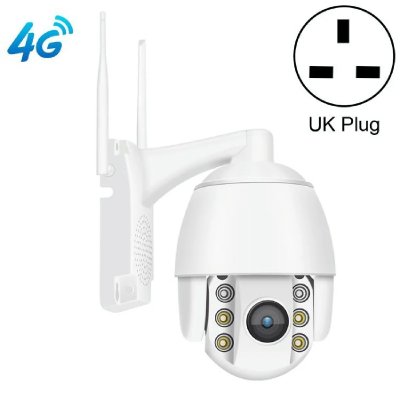 YONIS Camera Surveillance 360 Degr&eacute;s 1080P HD Vision Nocturne Etanche IP66 Audio Bidirectionnel 