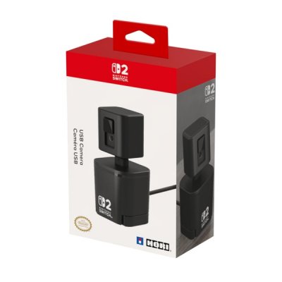 Cam&eacute;ra USB Hori Camera USB Noir pour Nintendo Switch 2 
