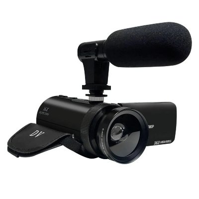 YONIS Cam&eacute;scope Num&eacute;rique 16mp Zoom 16x &Eacute;cran 2.4' Vid&eacute;o Hd Vlogging Parfait 