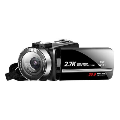 YONIS Cam&eacute;scope Num&eacute;rique 2,7K 30MP Connect&eacute; Wifi App Android iOS Vision Nocturne Infrarouge + SD 4Go