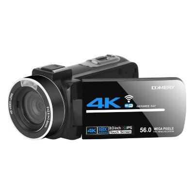 YONIS Cam&eacute;scope num&eacute;rique 4k 18x zoom &eacute;cran tactile wifi anti-choc vision nocturne  