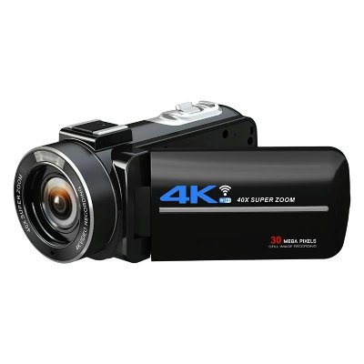 YONIS Cam&eacute;scope num&eacute;rique 4k 40x zoom &eacute;cran tactile 3.0 pouces wifi stabilisation  