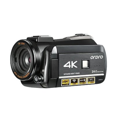 YONIS Cam&eacute;scope Num&eacute;rique 4k Hd &Eacute;cran Ips 3.1 Pouces Vision Nocturne Wifi 30x Zoom 