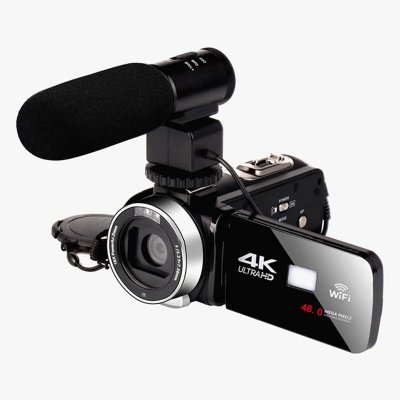 YONIS Cam&eacute;scope num&eacute;rique 4k hd vision nocturne 48mp wifi zoom 16x stabilisation  