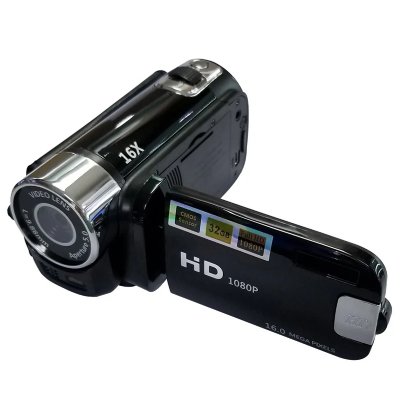 YONIS Cam&eacute;scope Num&eacute;rique HD 16MP Zoom 16X Stabilisation Image LCD + SD 16Go