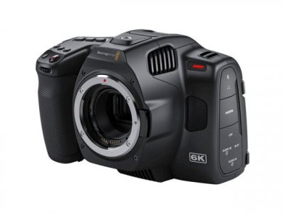BLACKMAGIC DESIGN Cam&eacute;scope Pocket Cinema Camera 6K Pro Blackmagic Noir 