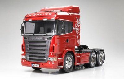 TAMIYA Camion 1-14  Scania R620 chrom&eacute;