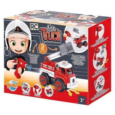 BUKI Camion De Pompier Radio Command&eacute; -  France