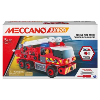 Camion De Pompiers Meccano Junior - N/A