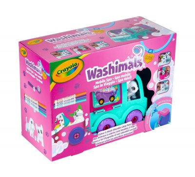 GOLIATH Camion  Washimals Pets Mobile Grooming Truck