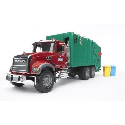BRUDER Camion poubelles mack -  02812